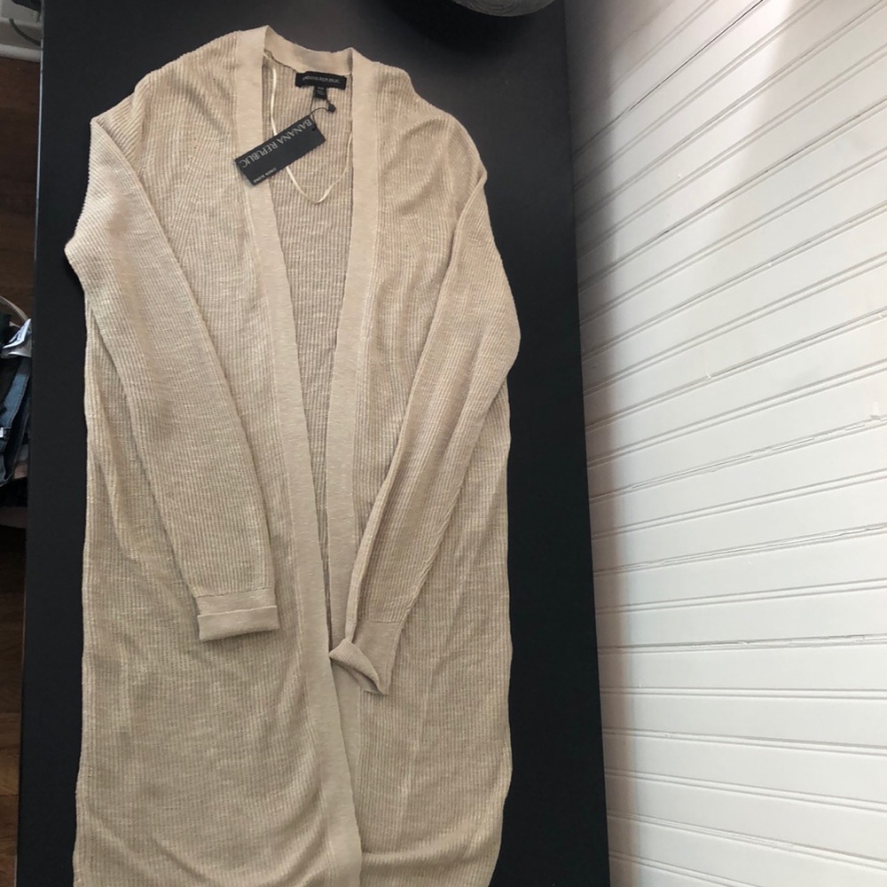 Banana Republic Linen Blend Sweater